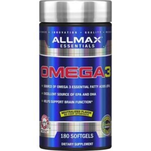 ALLMAX Omega 3 180 softgels
