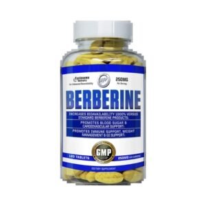 HI-TECH Berberine HCL 250mg 120 tabletas