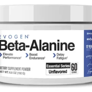 Evogen Beta-alanina 60 servicios