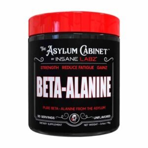 Insane Beta-alanina 30 servicios