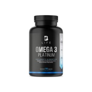 B Life Omega 3 Platinum 90 cápsulas