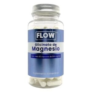 Flow Glicinato de magnesio 90 cápsulas
