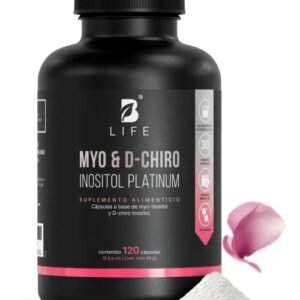 B-LIFE MYO Y D-CHIRO INOSITOL 120 CÁPSULAS
