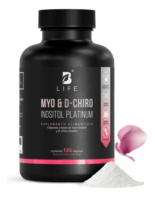 B-LIFE MYO Y D-CHIRO INOSITOL 120 CÁPSULAS